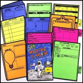 Nonfiction Book Report Tab Book Writing Templates Nonfiction Summary