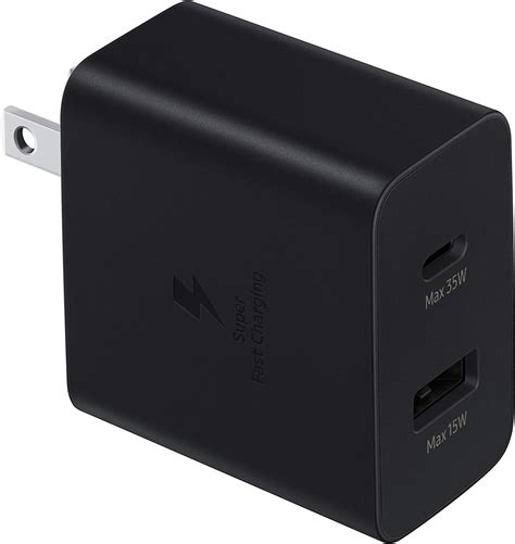 Samsung 25w Usb C Super Fast Charging Wall Charger Black