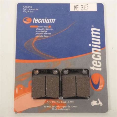 Plaquette De Frein Tecnium Pour Moto Daelim 125 Vc S 1996 1999 AV