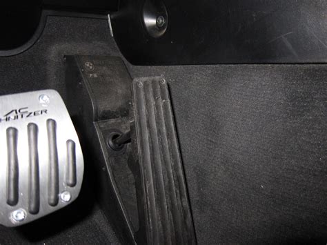 DIY Aluminum Racing Pedals BMW M5 Forum And M6 Forums