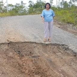 Dprd Gunung Mas Minta Dinas Pu Segera Perbaiki Jalan Rusak