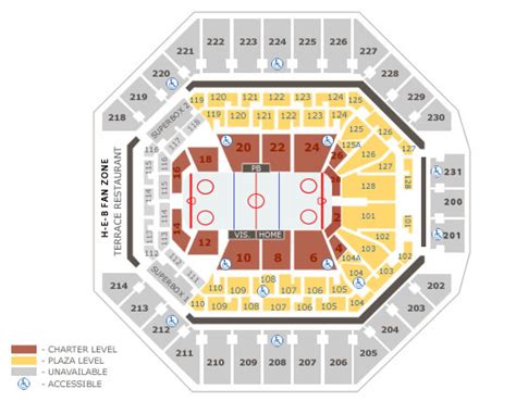 AT T Center Seating Charts - Center Seating Chart