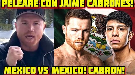 Canelo Anuncia Pelea Con Jaime Munguia Ya Es Oficial De Mayo Canelo