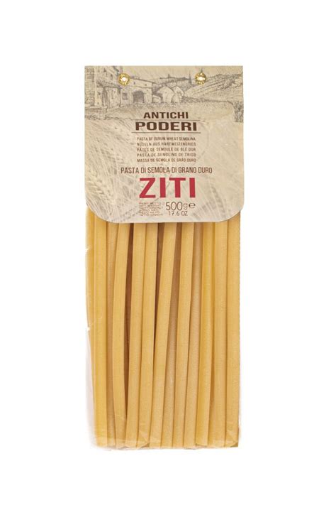 Ziti Pasta Antichi Poderi 500g - Eccellenza™