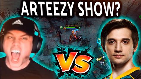 This Is A Arteezy Show Or A Mason Show Mason Vs Arteezy YouTube