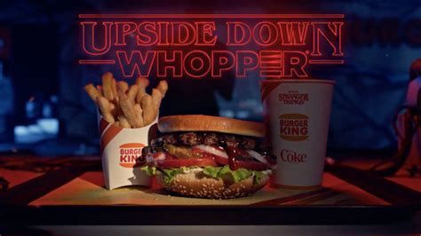 Burger King Stranger Things Whopper Is Coming Your Way