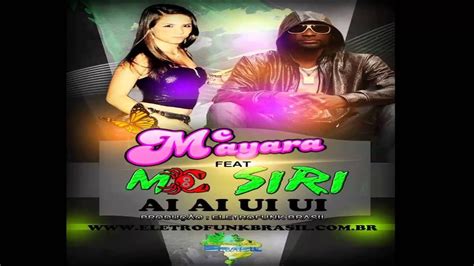 Dj Cleber Mix Feat Mc Mayara Feat Mc Siri Ai Ai Uiui ♪ ♫ Nova 2013