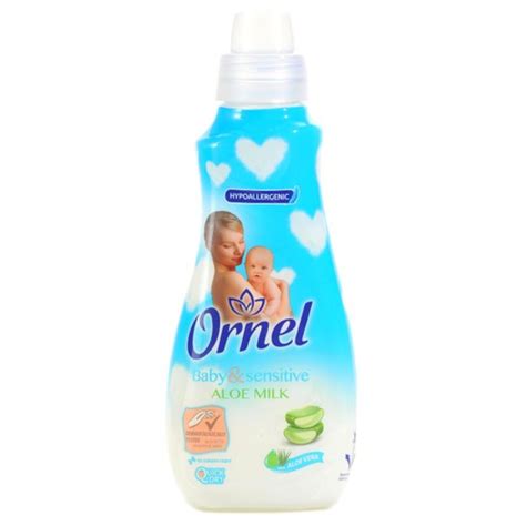 Ornel Baby Sensitive aloe milk omekšivač 800 ml