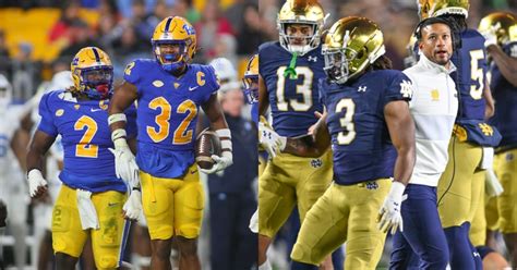 Key Storylines Pitt Vs Notre Dame Three To Keep An Eye On