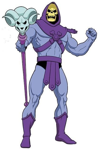 Skeletor Character Comic Vine Classic Cartoon Characters 80s