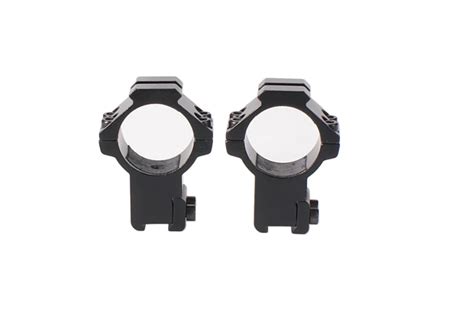 30mm Ring Tactical Mount Adjustable Elevation Windage For 11mm Rail