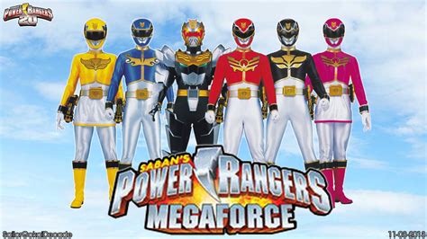 Power Rangers Megaforce WP by jm511 on DeviantArt