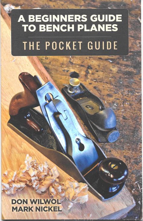 beginners guide  bench planes  pocket guide