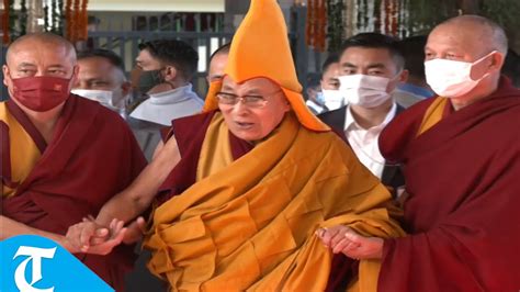 Tibetans In Exile Offer Prayers In Dharamshala For Dalai Lamas Long