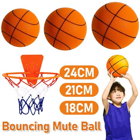 Bouncing Mute Ball Cm Silent Foam Basketball Indoor Silent Ball Pat