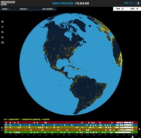 World population history — Information is Beautiful Awards