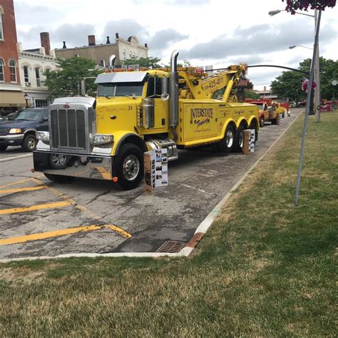 Heavy Towing In Brookwood Beach Oh Interstate Towing Transport