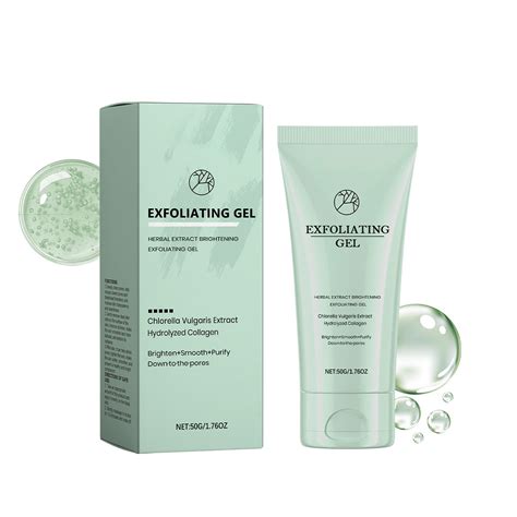 Donggwts Gentle Exfoliating Gel Moisturizes And Cleanses Facial Skin Improves Skin Texture