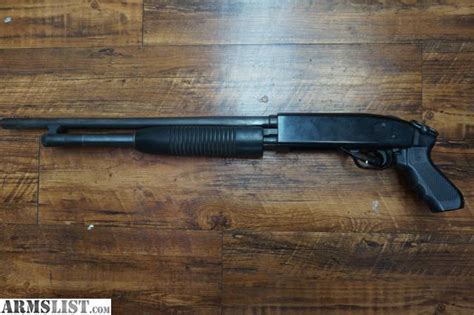 Armslist For Sale Mossberg 500c 20ga Pistol Grip Pump Shotgun