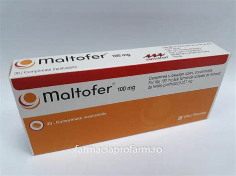 Maltofer X Compr Mast Mg Vifor France S A Medicament