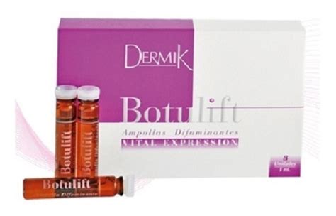 Ampolla Vital Expression Efecto Lifting Botulift Dermik Cuotas Sin