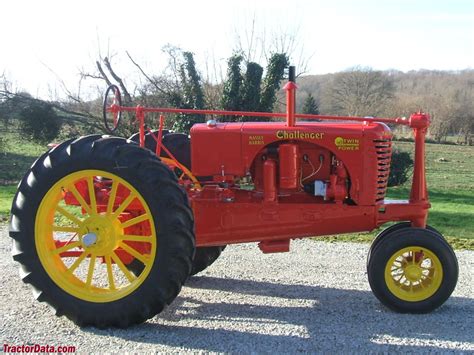 Massey Harris Challenger Tractor Photos Information