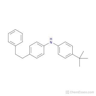 4 Tert Butyl N 4 2 Phenylethyl Phenyl Aniline Structure C24H27N