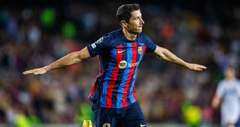 Fc Barcelone Robert Lewandowski Fait Tomber Un Nouveau Record