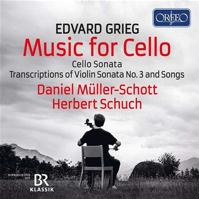 Grieg Works For Celllo And Piano Cd Daniel