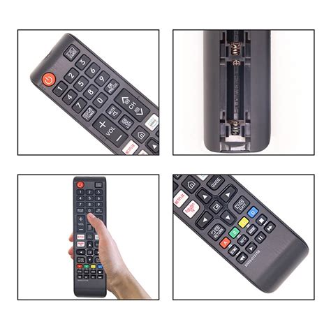 Bn B Remote Control For Samsung Smart Tv