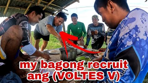 866 MY BAGONG RECRUIT ANG VOLTES V YouTube