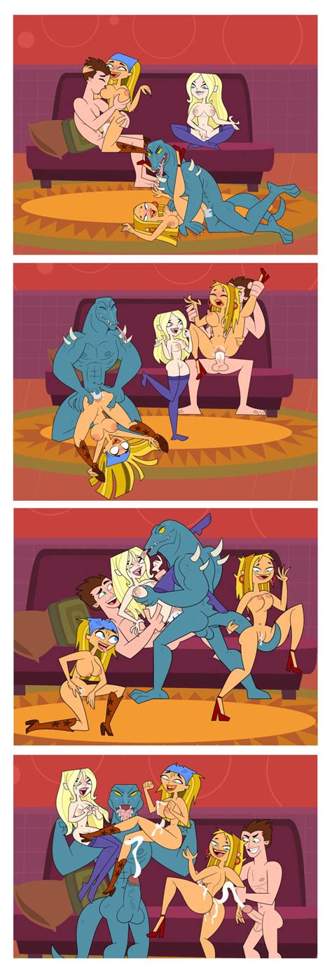 Rule 34 Anthro Blaineley Tdi Dawn Tdi Female Lindsay Tdi Lizardman Pennsatucky Scalie