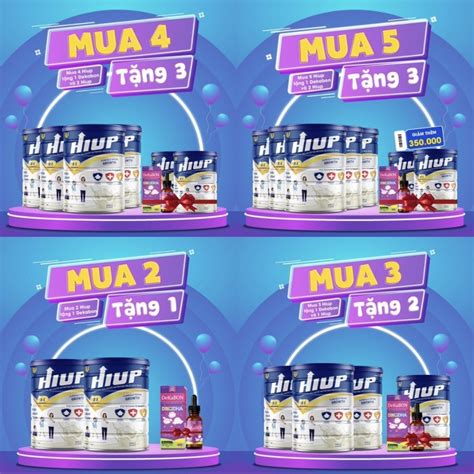 Sữa Non Hiup - Chính Hãng Hoa Kỳ | Hanoi