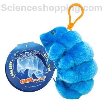 Peluche Du Pou Giantmicrobes