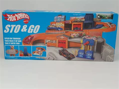 Pista Hot Wheels Sto And Go Nueva Cerrada Del 2015