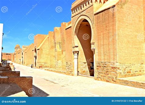 Great Mosque of Kairouan in Tunisia UNESCO World Heritage Stock Photo ...