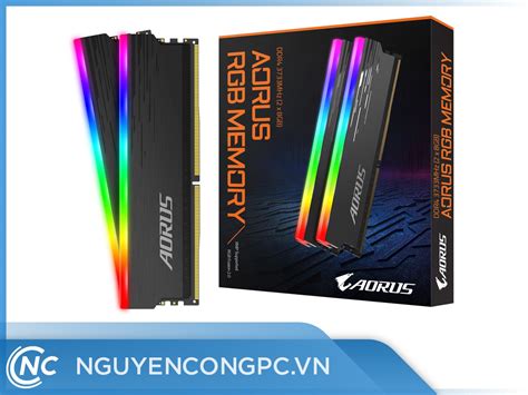 Ram Gigabyte Aorus Rgb Memory Ddr Gb X Gb Mhz