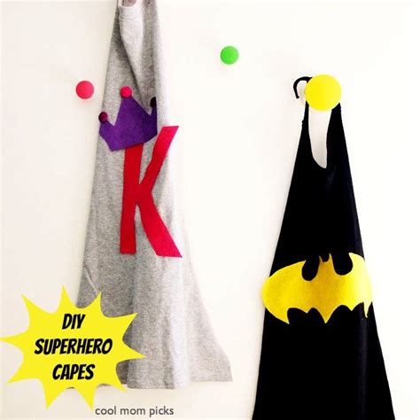 Easy DIY superhero cape, no pattern! - Cool Mom Picks