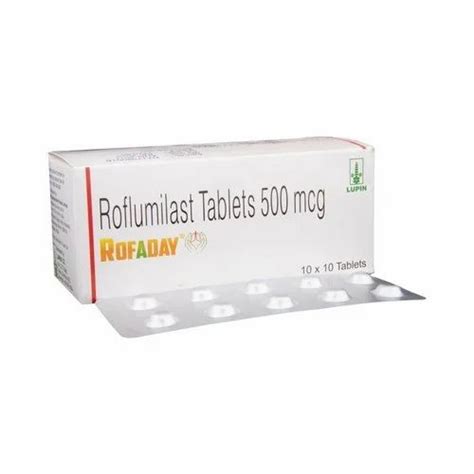 Roflumilast 500MG Tablets At Rs 120 Stripe Pharmaceutical Tablets In