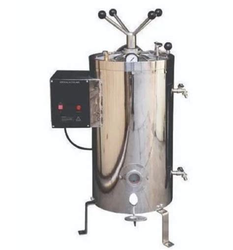 Ajantaexport Vertical Double Walled Radial Locking Autoclave At Rs