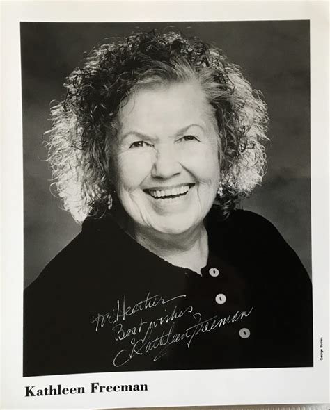 Kathleen Freeman – Movies & Autographed Portraits Through The Decades