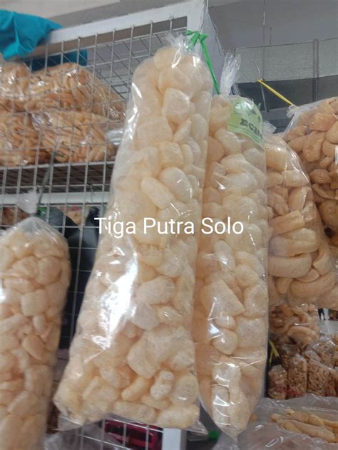 Tiga Putra Solo Rambak Kulit Sapi Siap Makan Kerupuk Kulit Sapi