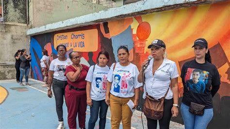 Inauguran En Caracas Un Mural En Honor A V Ctimas De Ejecuciones