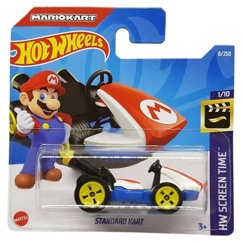 Buy Hot WheelsStandard Kart HW Screen Time 1 10 HCT55 Short Card Mariokart Nintendo