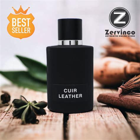 Jual Fragrance World Cuir Leather For Men EDP 100ml Shopee Indonesia