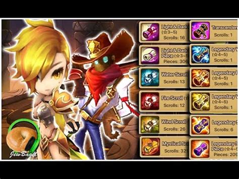 Notataco Summons Lupinus Double Sniper Sf Test Summoners War