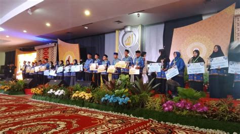 Penutupan Musabaqah Tilawatil Quran MTQ Ke VI Tingkat Nasional