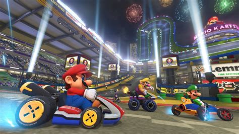 Mario Kart 8 Review Shell Game Polygon