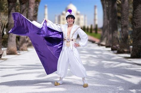 Prince Ali Ababwa Aladdin Costume Aladdin Halloween Costume