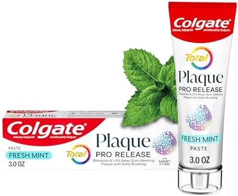 Amazon Colgate Total Plaque Pro Release Fresh Mint Toothpaste